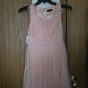 Ryu Small Pink/Peach Dress